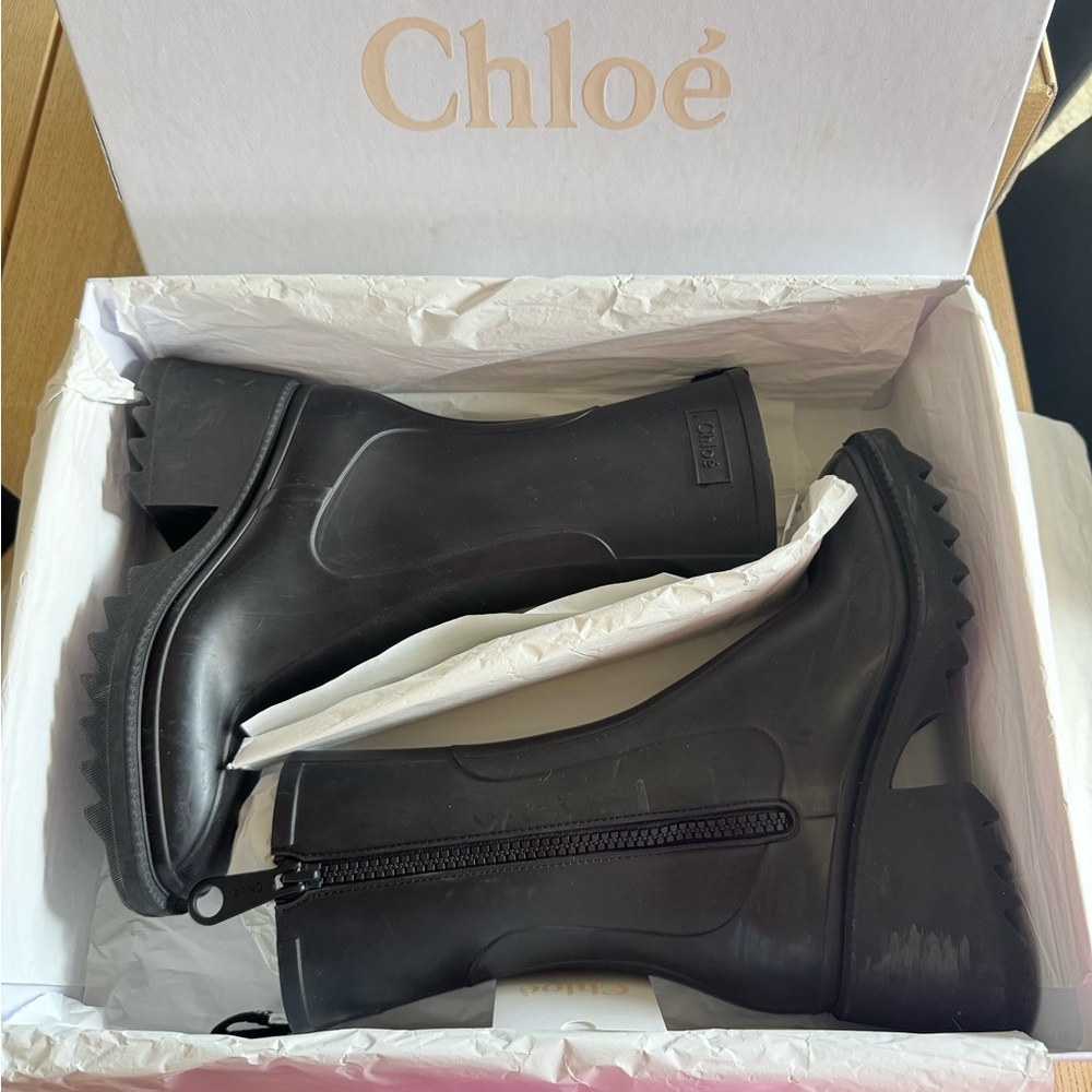 Chloe Rubber Rain Boots